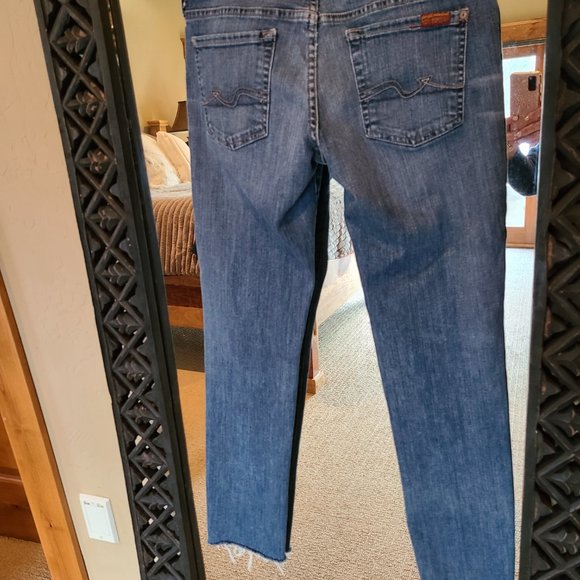7 for all Mankind straight jeans - Picture 7 of 7